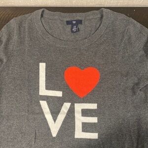 Gap LOVE Sweater